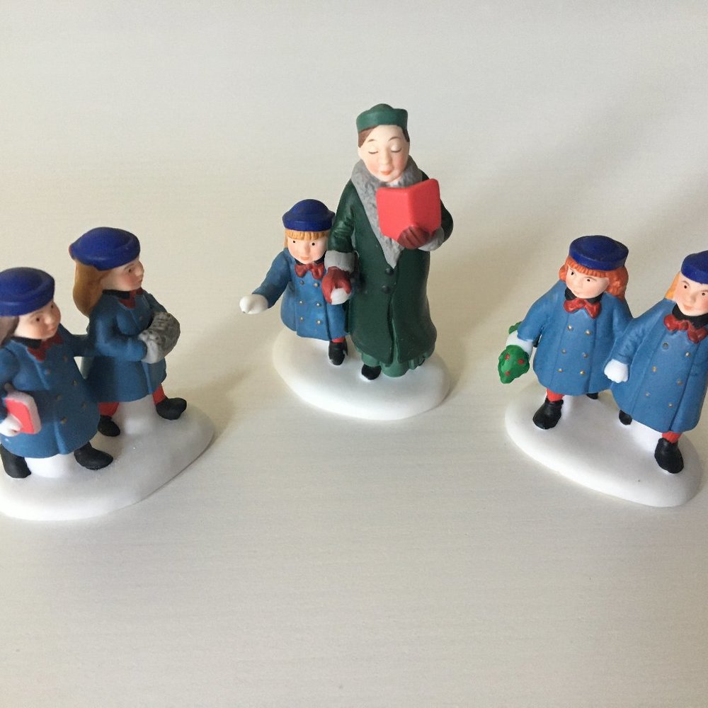Department 56, Heritage Village Collection, "Holiday Field Trip, #5885-8